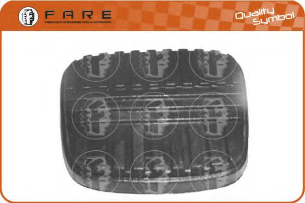 FARE SA 1584 Brake Pedal Pad